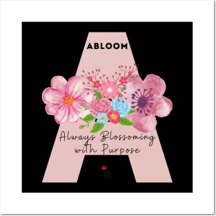 Abloom Posters and Art
